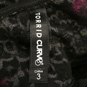 torrid Intimates & Sleepwear - Black/floral lace racerback bralette torrid Intimates & Sleepwear - Black/floral lace racerback bralette
